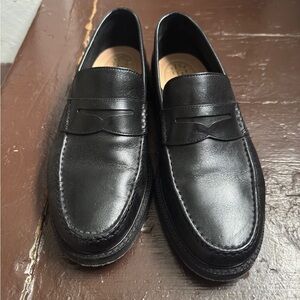 Cole Haan Classic Black Leather Loafers
